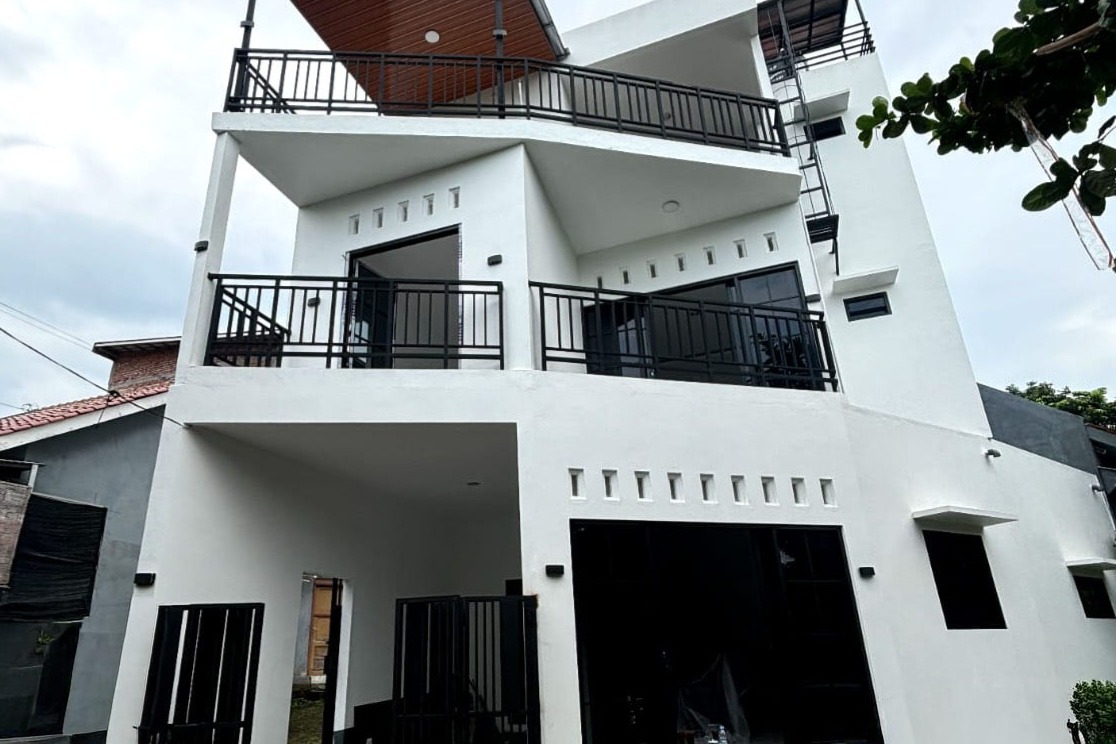 Rumah Modern Minimalist